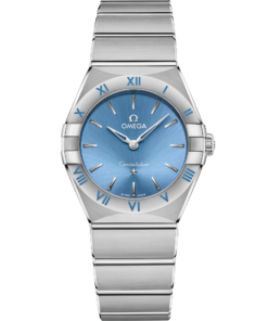 Omega CONSTELLATION 28 mm, steel on steel 131.10.28.60.03.001