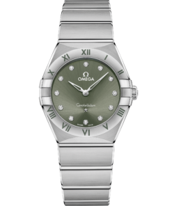 Omega CONSTELLATION 28 mm, steel on steel 131.10.28.60.60.001