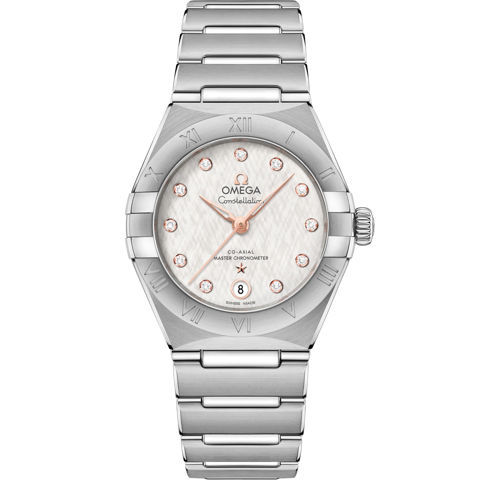 Omega CONSTELLATION 29 mm, steel on steel 131.10.29.20.52.001