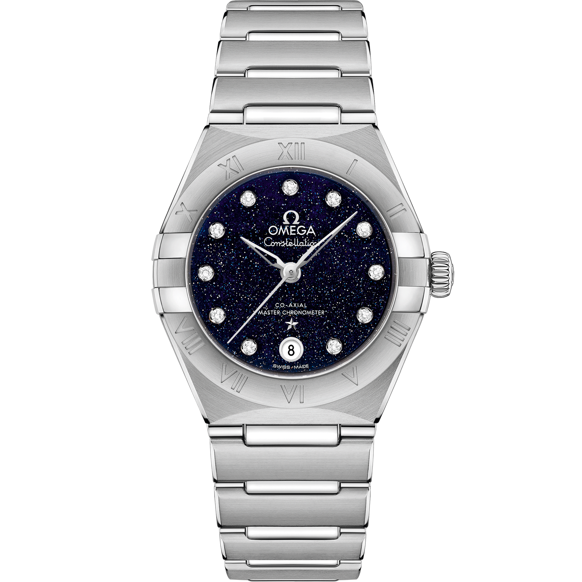Omega CONSTELLATION 29 mm, steel on steel 131.10.29.20.53.001