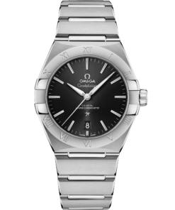 Omega CONSTELLATION 39 mm, steel on steel 131.10.39.20.01.001