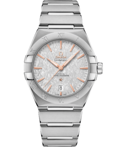 Omega CONSTELLATION 39 mm, steel on steel 131.10.39.20.06.001