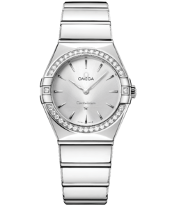 Omega CONSTELLATION 28 mm, steel on steel 131.15.28.60.02.001