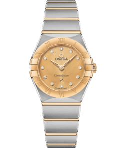 Omega CONSTELLATION 25 mm, steel ‑ yellow gold on steel ‑ yellow gold 131.20.25.60.58.001