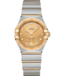 Omega CONSTELLATION 28 mm, steel ‑ yellow gold on steel ‑ yellow gold 131.20.28.60.58.001
