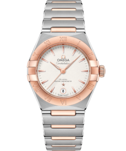 Omega CONSTELLATION 29 mm, steel ‑ Sedna™ gold on steel ‑ Sedna™ gold 131.20.29.20.02.001