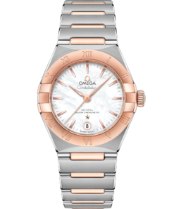 Omega CONSTELLATION 29 mm, steel ‑ Sedna™ gold on steel ‑ Sedna™ gold 131.20.29.20.05.001