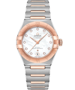 Omega CONSTELLATION 29 mm, steel ‑ Sedna™ gold on steel ‑ Sedna™ gold 131.20.29.20.55.001