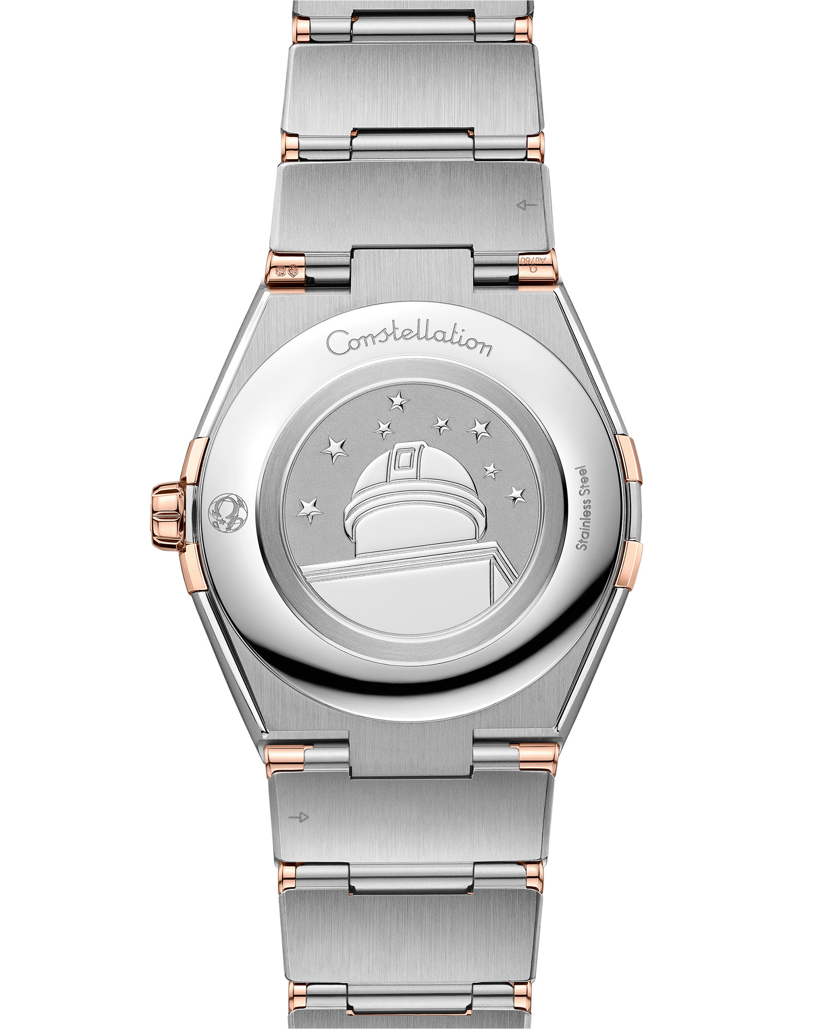 Omega CONSTELLATION 36 mm, steel ‑ Sedna™ gold on steel ‑ Sedna™ gold 131.20.36.60.02.001 - Image 2