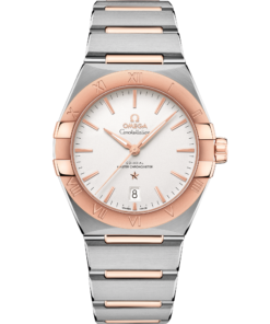 Omega CONSTELLATION 39 mm, steel ‑ Sedna™ gold on steel ‑ Sedna™ gold 131.20.39.20.02.001
