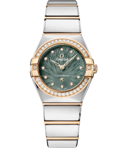 Omega CONSTELLATION 25 mm, steel ‑ Moonshine™ gold on steel ‑ Moonshine™ gold 131.25.25.60.60.001