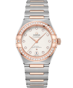 Omega CONSTELLATION 29 mm, steel ‑ Sedna™ gold on steel ‑ Sedna™ gold 131.25.29.20.52.001