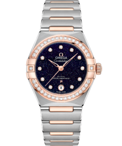 Omega CONSTELLATION 29 mm, steel ‑ Sedna™ gold on steel ‑ Sedna™ gold 131.25.29.20.53.002