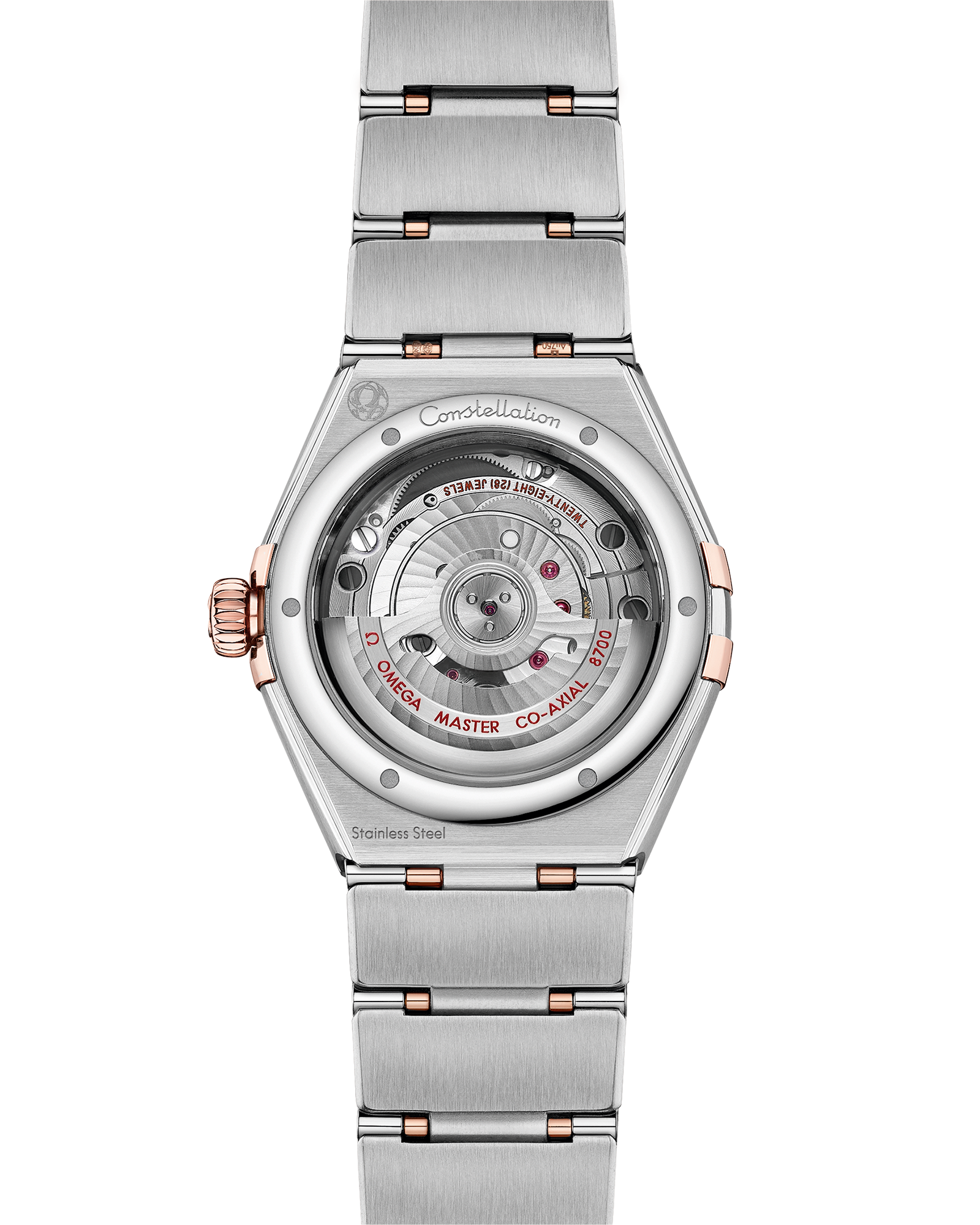 Omega CONSTELLATION 29 mm, steel ‑ Sedna™ gold on steel ‑ Sedna™ gold 131.25.29.20.53.002 - Image 2