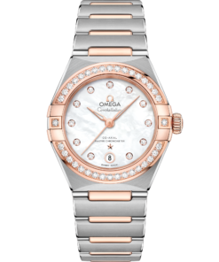 Omega CONSTELLATION 29 mm, steel ‑ Sedna™ gold on steel ‑ Sedna™ gold 131.25.29.20.55.001