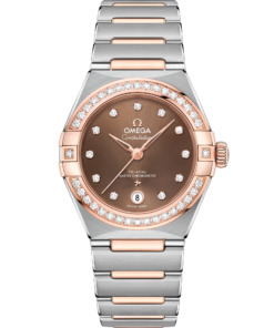 Omega CONSTELLATION 29 mm, steel ‑ Sedna™ gold on steel ‑ Sedna™ gold 131.25.29.20.63.001