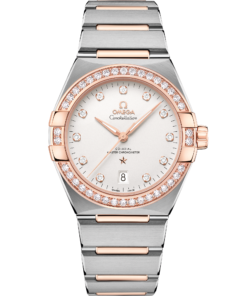 Omega CONSTELLATION 39 mm, steel ‑ Sedna™ gold on steel ‑ Sedna™ gold 131.25.39.20.52.001