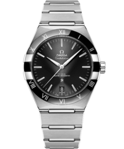 Omega CONSTELLATION 41 mm, steel on steel 131.30.41.21.01.001