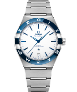 Omega CONSTELLATION 41 mm, steel on steel 131.30.41.21.04.001