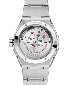 Alternative view of Omega CONSTELLATION 41 mm, steel on steel 131.30.41.21.04.001