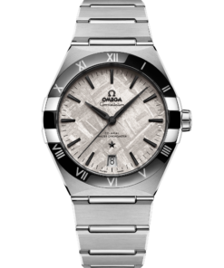 Omega CONSTELLATION 41 mm, steel on steel 131.30.41.21.99.001