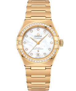 Omega CONSTELLATION 29 mm, yellow gold on yellow gold 131.55.29.20.55.002