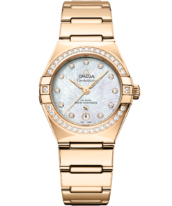 Omega CONSTELLATION 29 mm, Moonshine™ gold on Moonshine™ gold 131.55.29.20.55.003