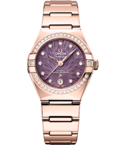 Omega CONSTELLATION 29 mm, Sedna™ gold on Sedna™ gold 131.55.29.20.60.001