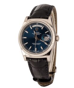 Alternative view of HandMade The Rolex 18k White Gold Day-Date 118139