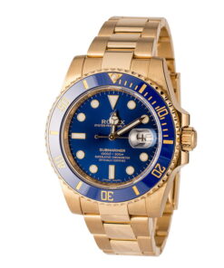 Alternative view of HandMade Rolex Submariner 116618 Blue Dial