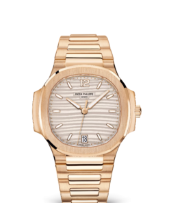 DATE. SWEEP SECONDS. Rose gold 7118/1R-001