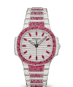 NAUTILUS. HAUTE JOAILLERIE. White gold 7118/1452G-001