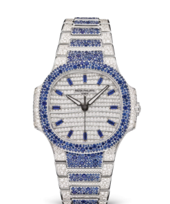 NAUTILUS. HAUTE JOAILLERIE. White gold 7118/1451G-001