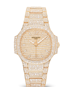 NAUTILUS. HAUTE JOAILLERIE. Rose gold 7118/1450R-001