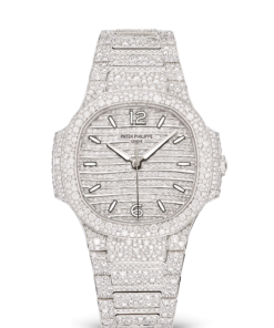 NAUTILUS. HAUTE JOAILLERIE. White gold 7118/1450G-001