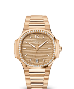 DATE. SWEEP SECONDS. Rose gold 7118/1200R-010