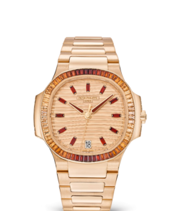 NAUTILUS. JOAILLERIE. Rose gold 7118/1300R-001