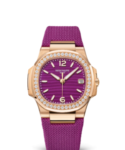 DATE. CENTRAL SECONDS. Rose gold 7010R-013