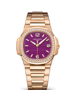 DATE. CENTRAL SECONDS. Rose gold 7010/1R-013