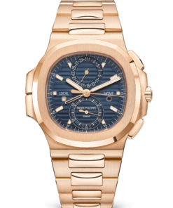 FLYBACK CHRONOGRAPH. TRAVEL TIME. Rose gold 5990/1R-001