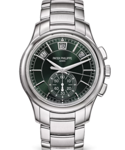 FLYBACK CHRONOGRAPH. ANNUAL CALENDAR. Steel 5905/1A-001