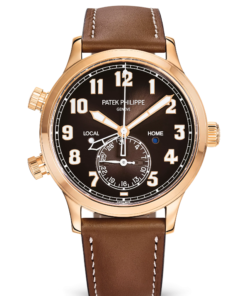 CALATRAVA PILOT TRAVEL TIME Rose gold 5524R-001