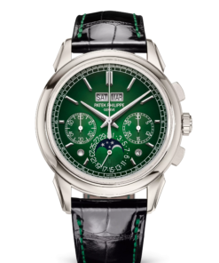 CHRONOGRAPH. PERPETUAL CALENDAR. Platinum 5270P-014