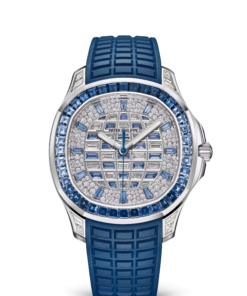 AQUANAUT LUCE. HAUTE JOAILLERIE. White gold 5268/461G-001