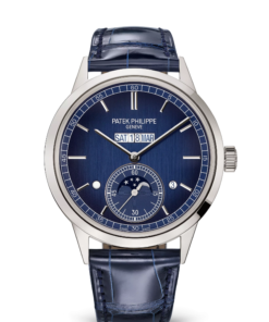 IN-LINE PERPETUAL CALENDAR Platinum 5236P-001