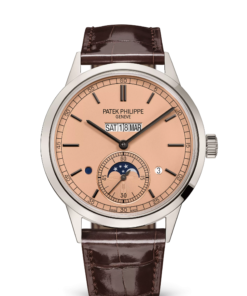 IN-LINE PERPETUAL CALENDAR Platinum 5236P-010