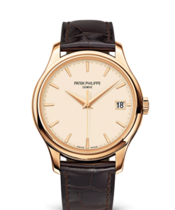 DATE. SWEEP SECONDS. Rose gold 5227R-001