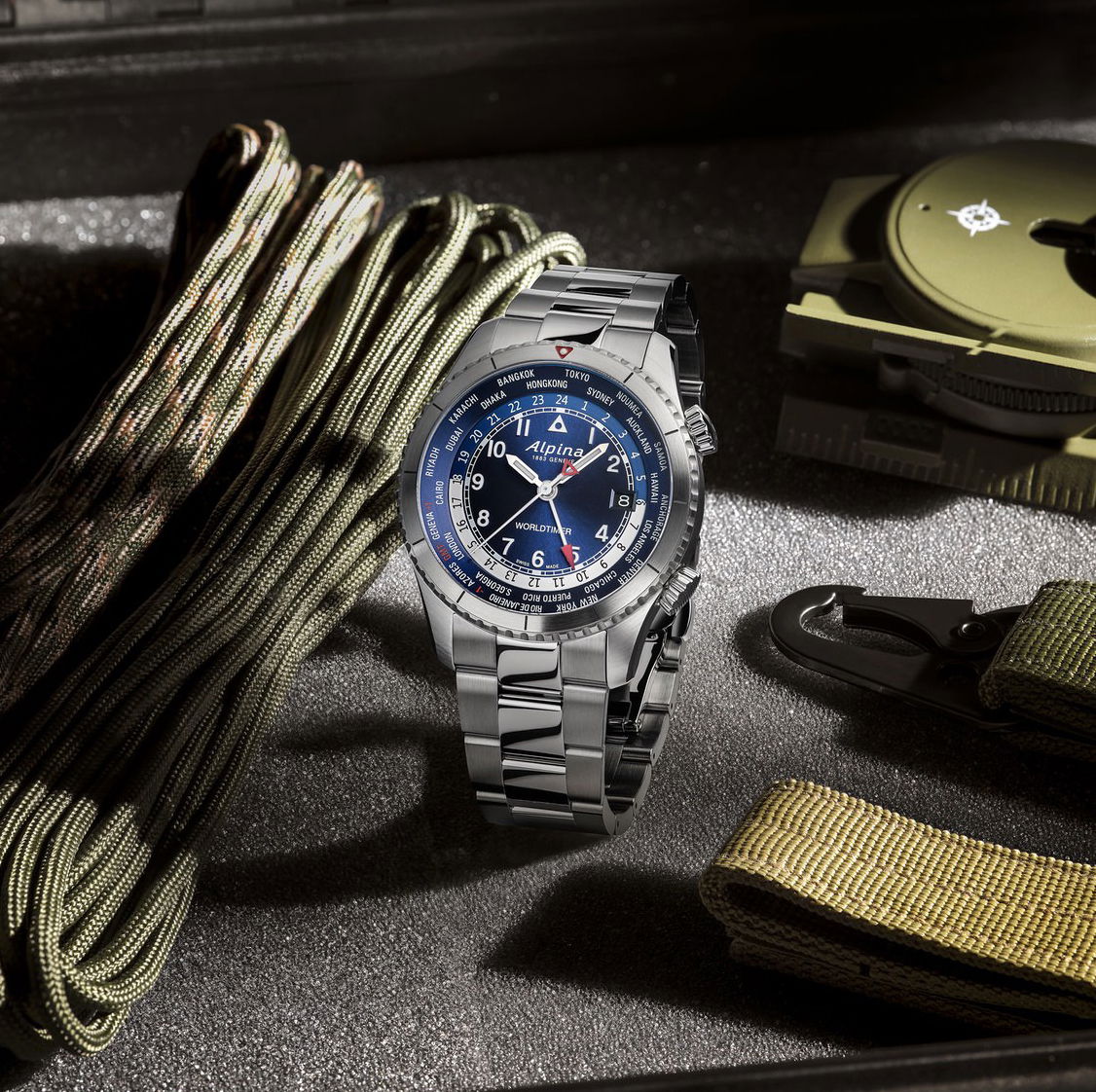 Startimer Pilot Quartz Worldtimer - Image 8