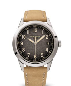 DATE. SWEEP SECONDS. White gold 5226G-001