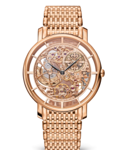 SKELETON WATCH. RARE HANDCRAFTS. Rose gold 5180/1R-001